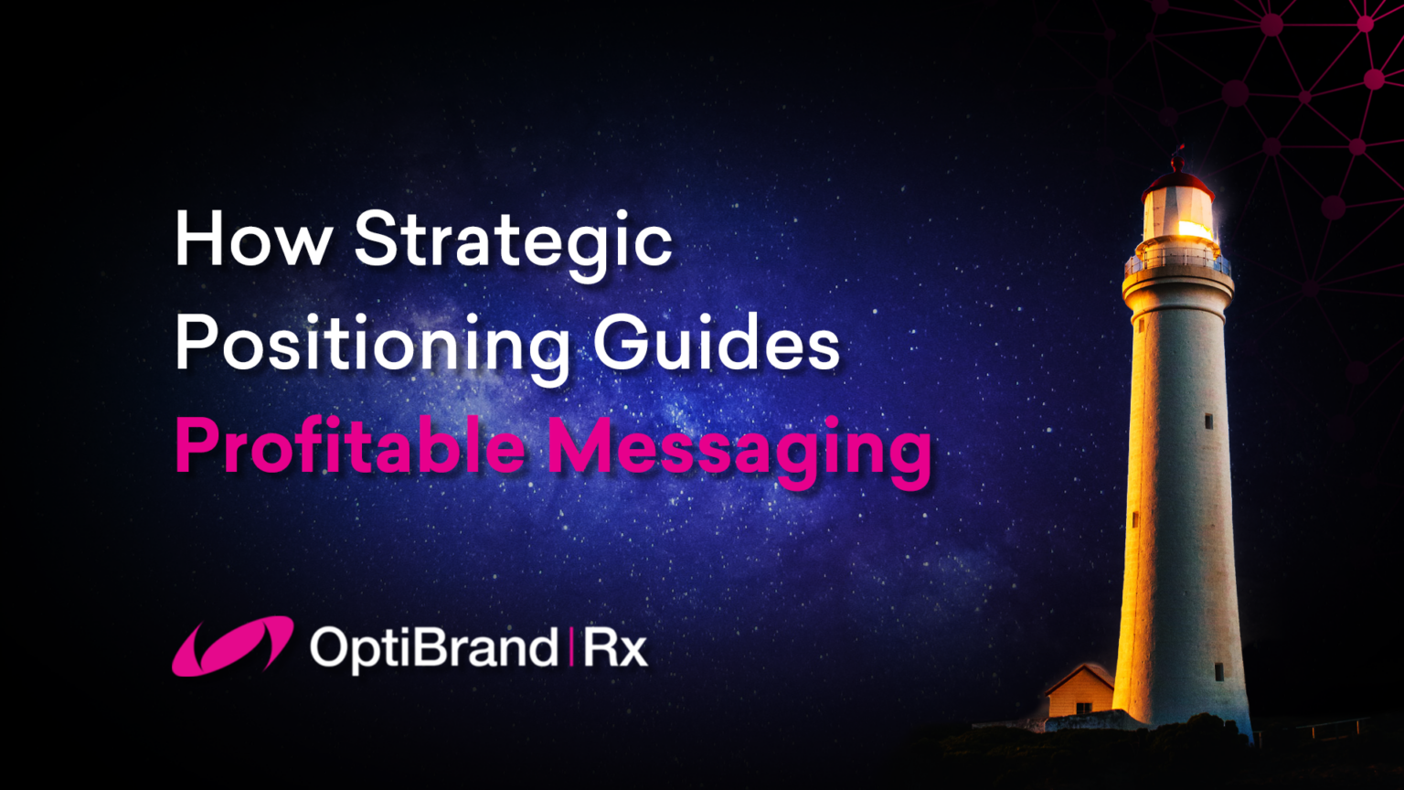 How Strategic Positioning Guides Profitable Messaging | OptiBrand Rx