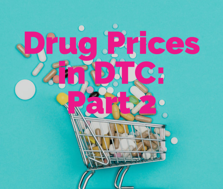 Drug Prices in DTC: Part 2 | OptiBrand Rx