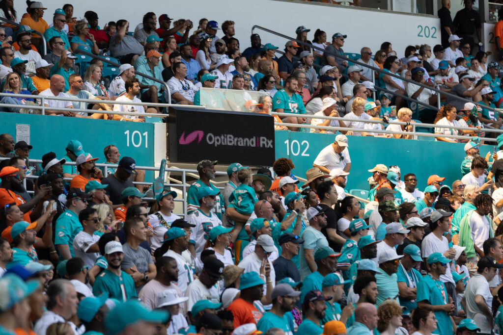 OptiBrand Rx and Miami Dolphins